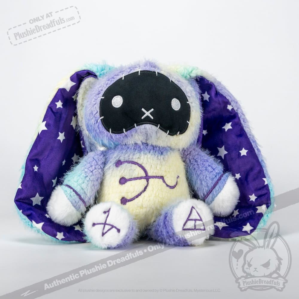 PLUSHIEDREADFULS シューティング系オリジナルぬいぐるみ Plushie Dreadfuls - Maladaptive Daydreaming Rabbit - Plush Stuffed
