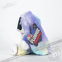 Load image into Gallery viewer, Plushie Dreadfuls - Maladaptive Daydreaming Rabbit - Plush Stuffed Animal - Mysterious
