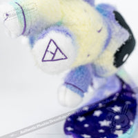 Load image into Gallery viewer, Plushie Dreadfuls - Maladaptive Daydreaming Rabbit - Plush Stuffed Animal - Mysterious
