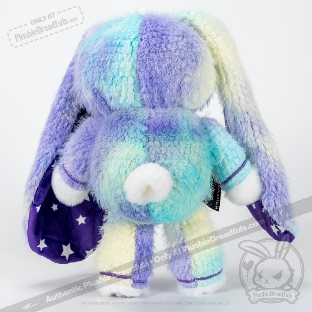 Plushie Dreadfuls - Maladaptive Daydreaming Rabbit - Plush Stuffed Animal - Mysterious