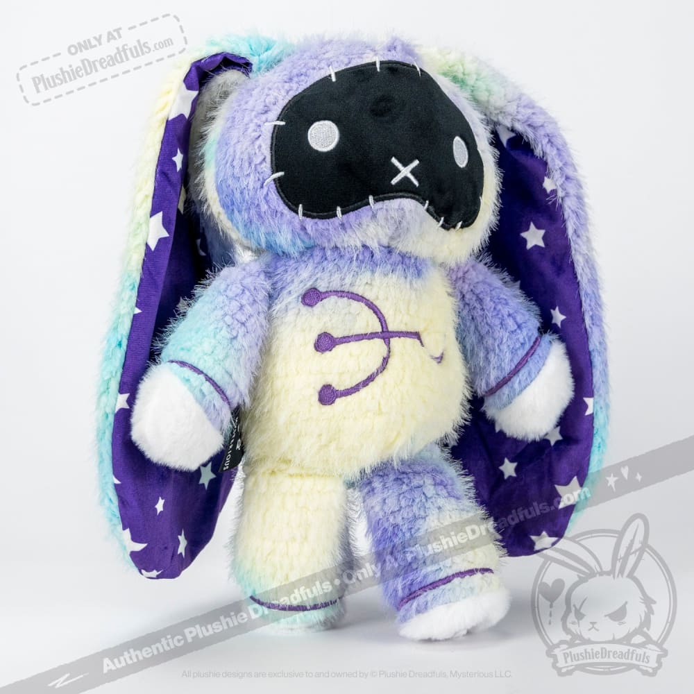 Plushie Dreadfuls - Maladaptive Daydreaming Rabbit - Plush Stuffed Animal - Mysterious