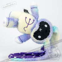 Load image into Gallery viewer, Plushie Dreadfuls - Maladaptive Daydreaming Rabbit - Plush Stuffed Animal - Mysterious
