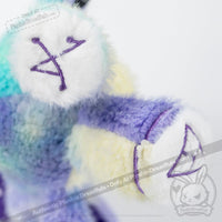 Load image into Gallery viewer, Plushie Dreadfuls - Maladaptive Daydreaming Rabbit - Plush Stuffed Animal - Mysterious
