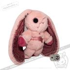 Plushie Dreadfuls - Mars Bunny - Plush Stuffed Animal toy