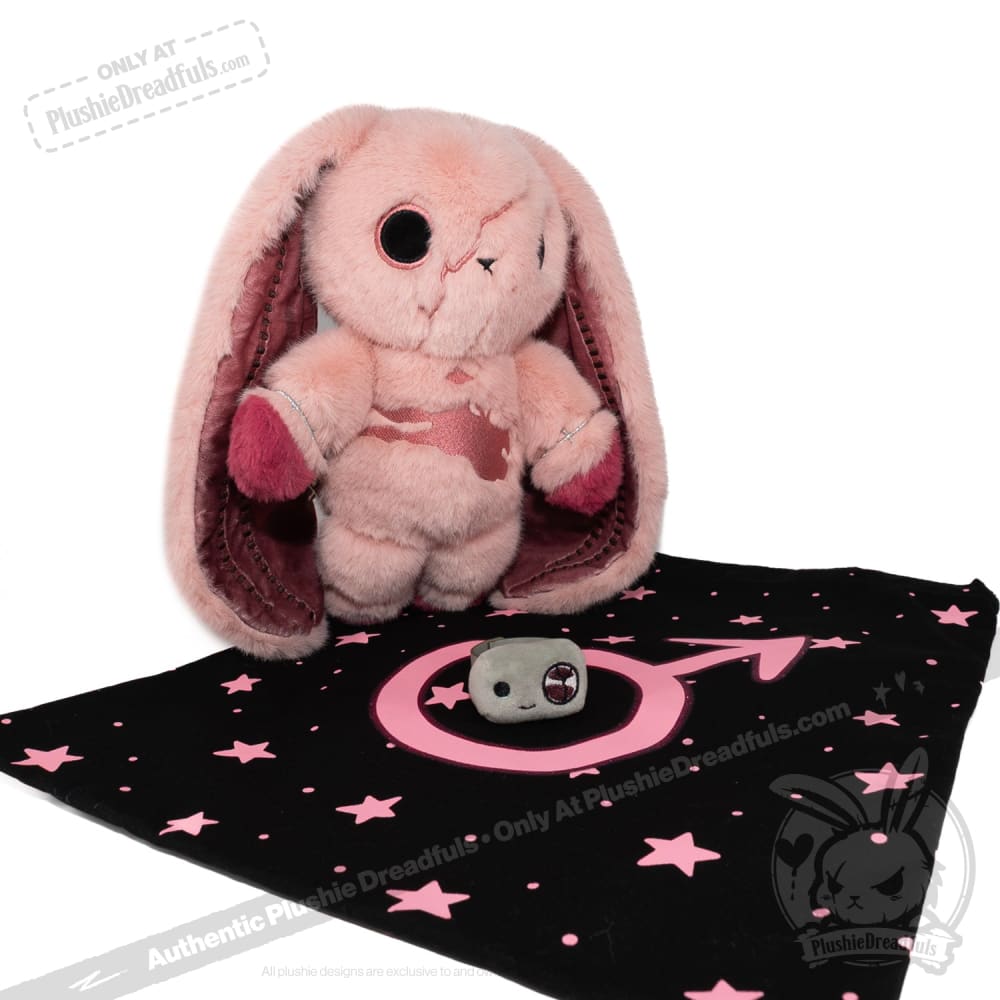 Plushie Dreadfuls - Mars Bunny - Plush Stuffed Animal toy