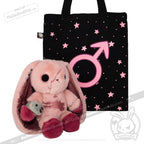 Plushie Dreadfuls - Mars Bunny - Plush Stuffed Animal toy