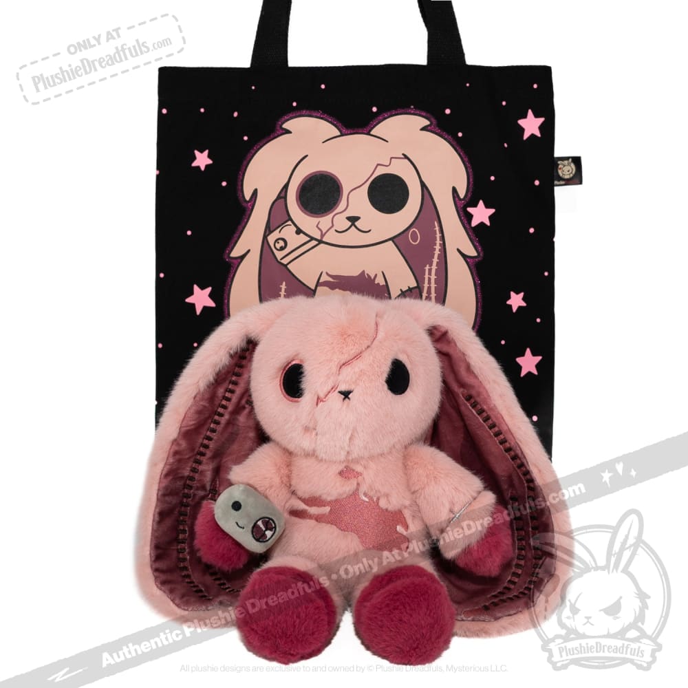 Plushie Dreadfuls - Mars Bunny - Plush Stuffed Animal toy