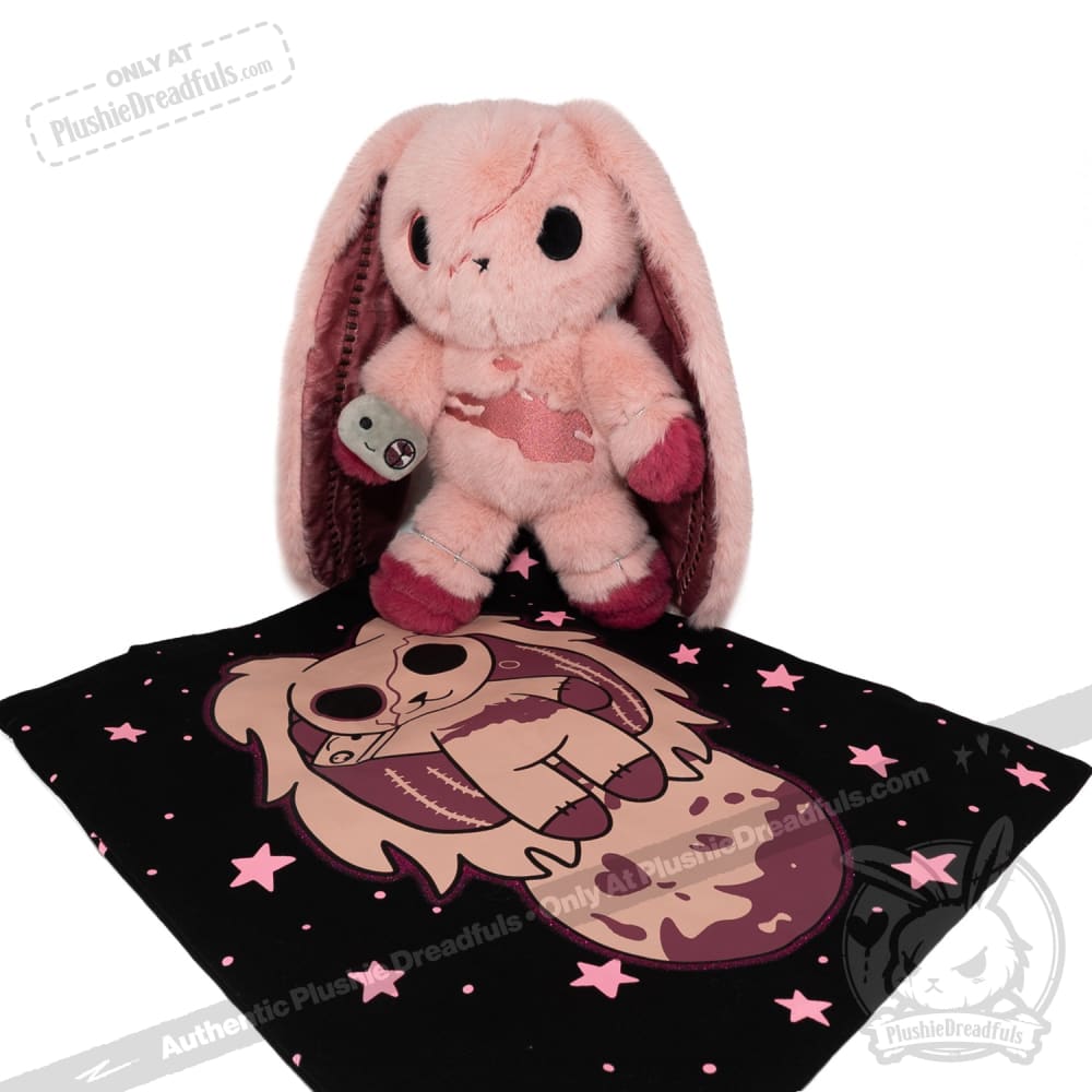 Plushie Dreadfuls - Mars Bunny - Plush Stuffed Animal toy