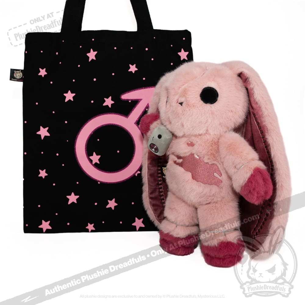 Plushie Dreadfuls - Mars Bunny - Plush Stuffed Animal toy