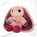 Plushie Dreadfuls - Mars Bunny - Plush Stuffed Animal toy