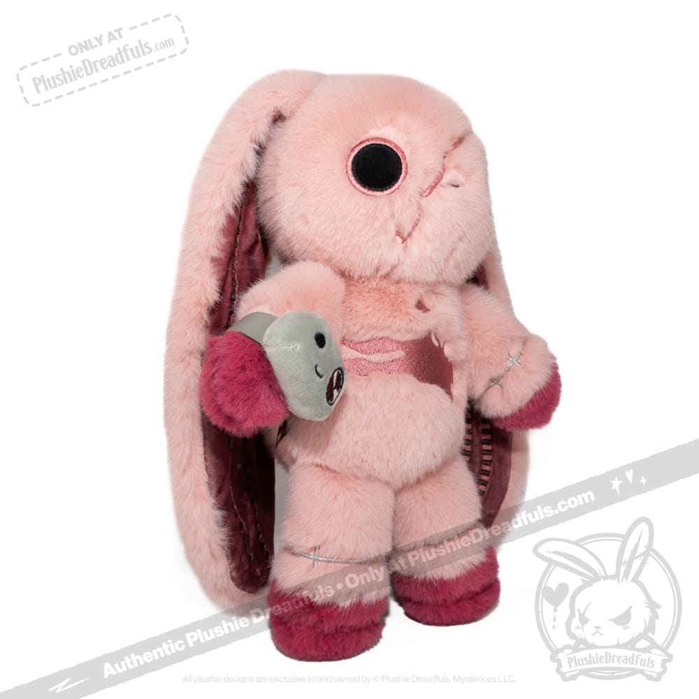 Plushie Dreadfuls - Mars Bunny - Plush Stuffed Animal toy