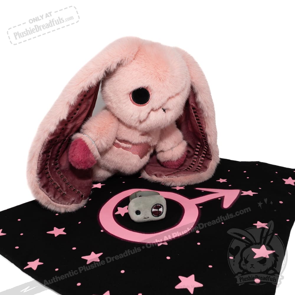 Plushie Dreadfuls - Mars Bunny - Plush Stuffed Animal toy