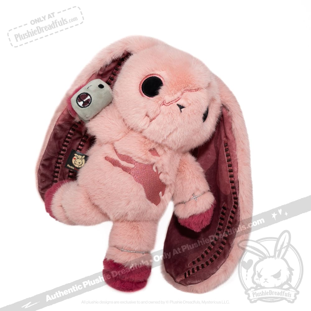 Plushie Dreadfuls - Mars Bunny - Plush Stuffed Animal toy