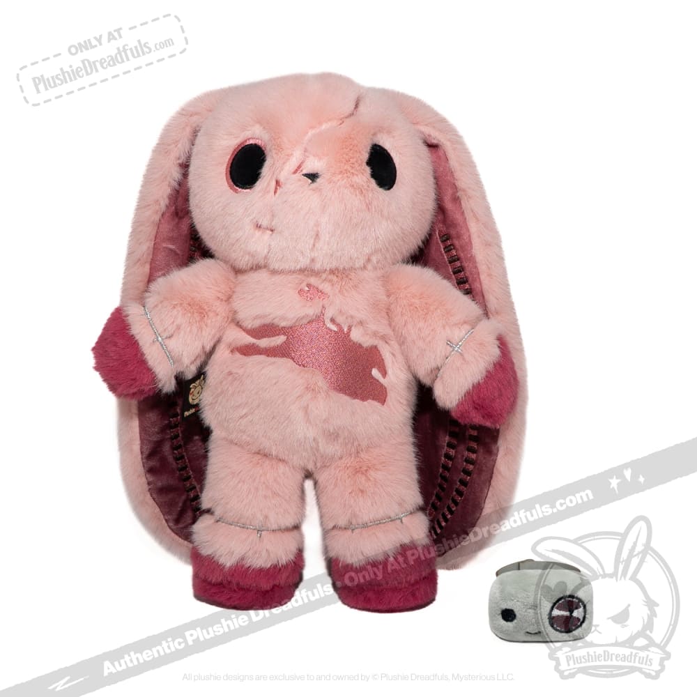 Plushie Dreadfuls - Mars Bunny - Plush Stuffed Animal toy