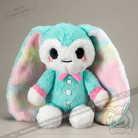 Load image into Gallery viewer, Plushie Dreadfuls - Masking Rabbit Plush Stuffed Animal Plush
