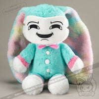 Load image into Gallery viewer, Plushie Dreadfuls - Masking Rabbit Plush Stuffed Animal Plush
