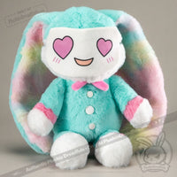 Load image into Gallery viewer, Plushie Dreadfuls - Masking Rabbit Plush Stuffed Animal Plush
