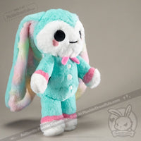 Load image into Gallery viewer, Plushie Dreadfuls - Masking Rabbit Plush Stuffed Animal Plush
