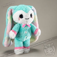 Load image into Gallery viewer, Plushie Dreadfuls - Masking Rabbit Plush Stuffed Animal Plush
