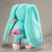 Load image into Gallery viewer, Plushie Dreadfuls - Masking Rabbit Plush Stuffed Animal Plush
