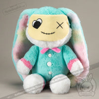 Load image into Gallery viewer, Plushie Dreadfuls - Masking Rabbit Plush Stuffed Animal Plush
