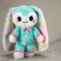 Load image into Gallery viewer, Plushie Dreadfuls - Masking Rabbit Plush Stuffed Animal Plush
