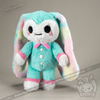 Plushie Dreadfuls - Masking Rabbit Plush Stuffed Animal Plush