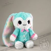Load image into Gallery viewer, Plushie Dreadfuls - Masking Rabbit Plush Stuffed Animal Plush
