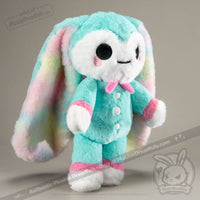 Load image into Gallery viewer, Plushie Dreadfuls - Masking Rabbit Plush Stuffed Animal Plush

