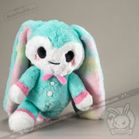 Load image into Gallery viewer, Plushie Dreadfuls - Masking Rabbit Plush Stuffed Animal Plush
