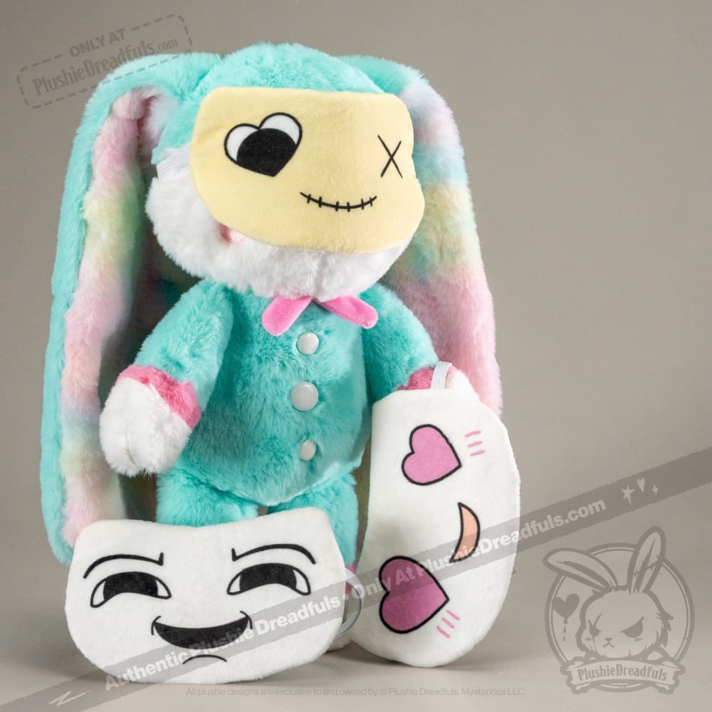 Plushie Dreadfuls - Masking Rabbit Plush Stuffed Animal Plush
