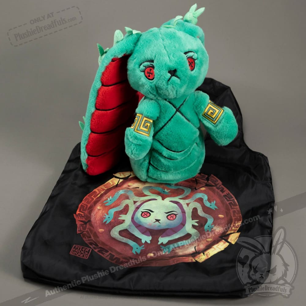 Plushie Dreadfuls - Medusa Rabbit - Plush Stuffed Animal - Mysterious