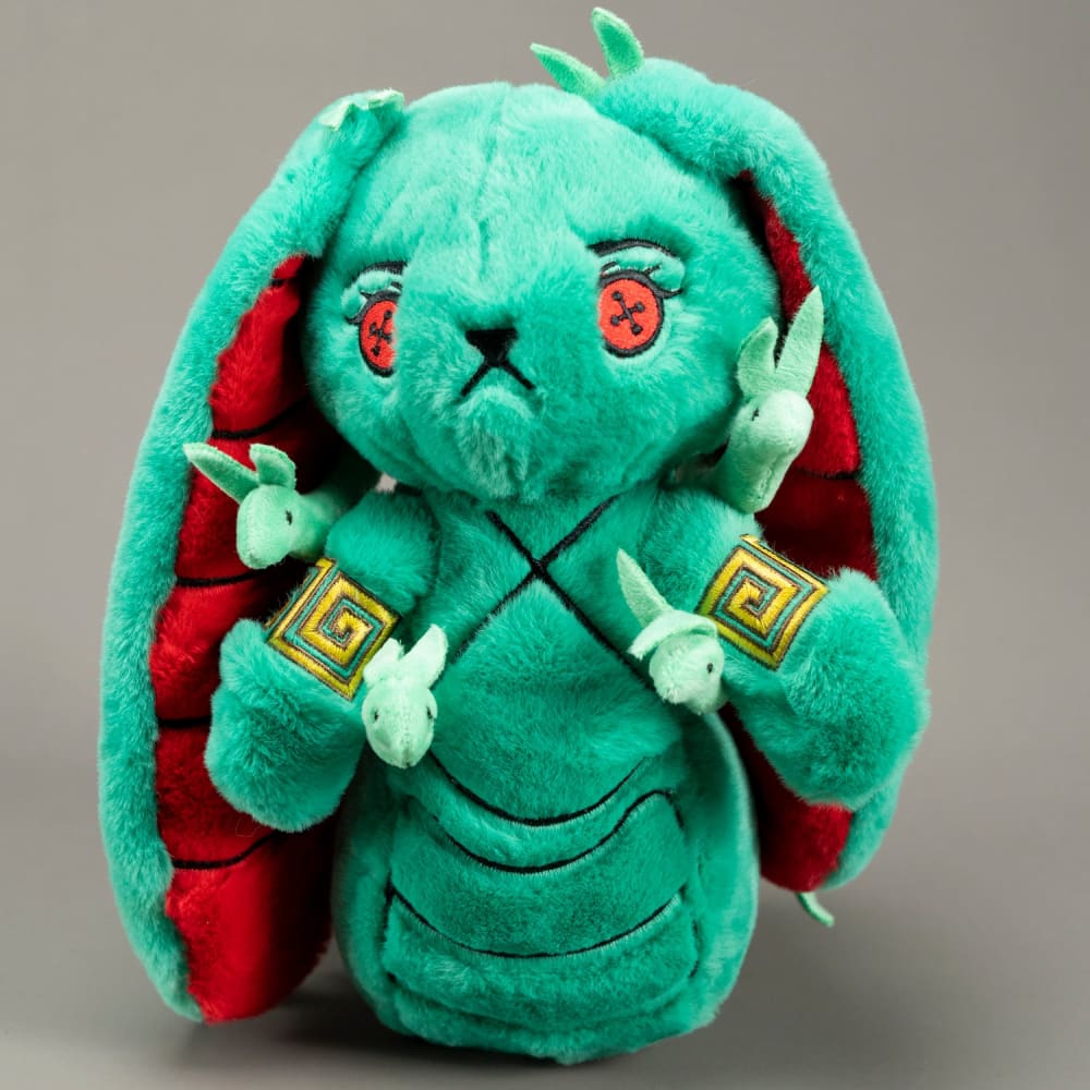 Plushie Dreadfuls - Medusa Rabbit - Plush Stuffed Animal - Mysterious