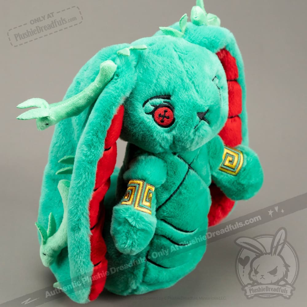 Plushie Dreadfuls - Medusa Rabbit - Plush Stuffed Animal - Mysterious