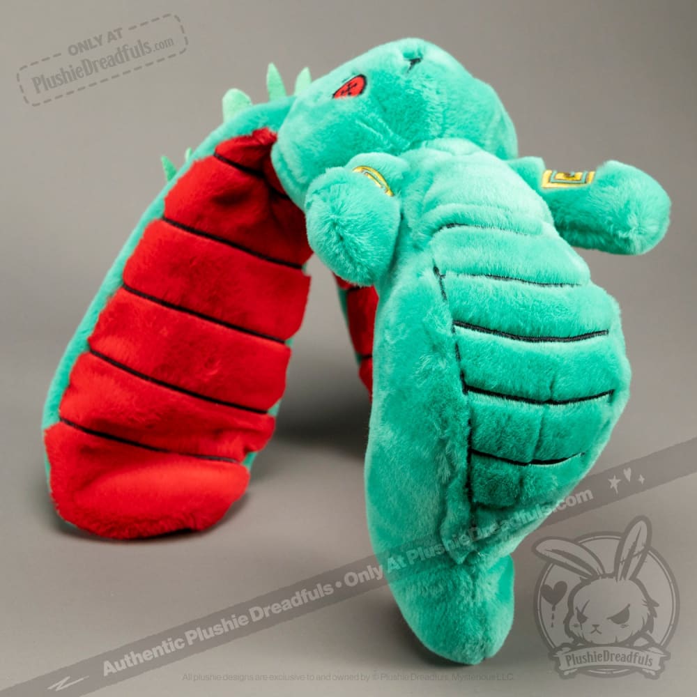 Plushie Dreadfuls - Medusa Rabbit - Plush Stuffed Animal - Mysterious