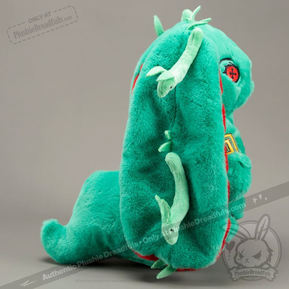 Plushie Dreadfuls - Medusa Rabbit - Plush Stuffed Animal - Mysterious