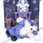 Plushie Dreadfuls - Megalomaniac Fox Plush Stuffed Animal Plush