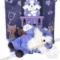 Load image into Gallery viewer, Plushie Dreadfuls - Megalomaniac Fox Plush Stuffed Animal Plush
