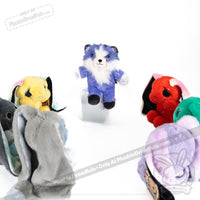 Load image into Gallery viewer, Plushie Dreadfuls - Megalomaniac Fox Plush Stuffed Animal Plush
