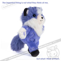 Load image into Gallery viewer, Plushie Dreadfuls - Megalomaniac Fox Plush Stuffed Animal Plush
