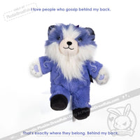 Load image into Gallery viewer, Plushie Dreadfuls - Megalomaniac Fox Plush Stuffed Animal Plush
