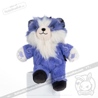 Load image into Gallery viewer, Plushie Dreadfuls - Megalomaniac Fox Plush Stuffed Animal Plush
