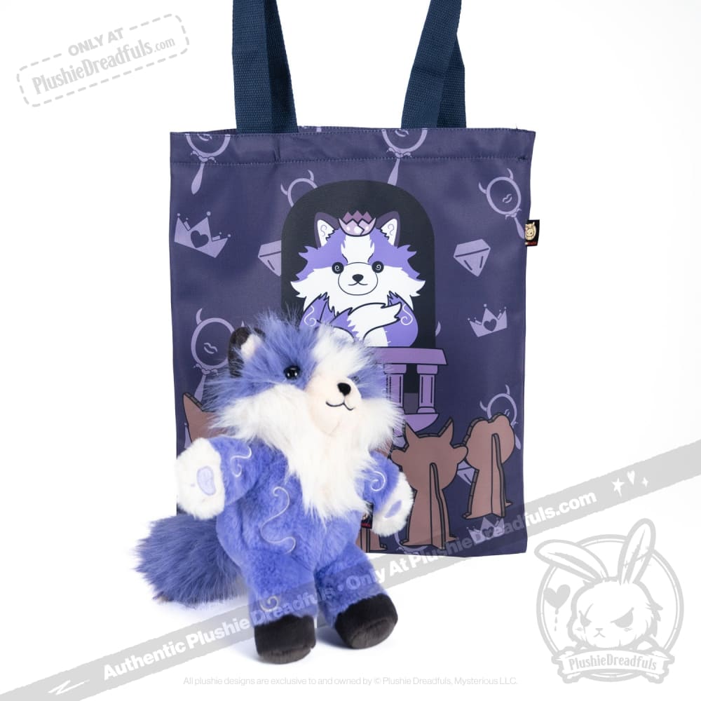 Plushie Dreadfuls - Megalomaniac Fox Plush Stuffed Animal Plush