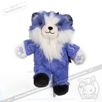 Load image into Gallery viewer, Plushie Dreadfuls - Megalomaniac Fox Plush Stuffed Animal Plush
