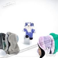 Load image into Gallery viewer, Plushie Dreadfuls - Megalomaniac Fox Plush Stuffed Animal Plush
