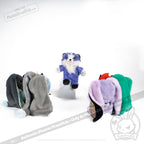 Plushie Dreadfuls - Megalomaniac Fox Plush Stuffed Animal Plush