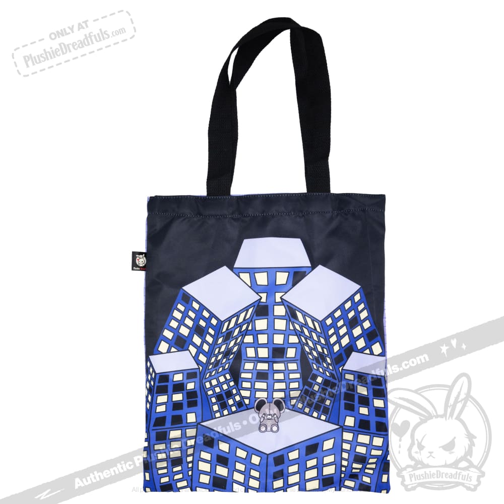 Plushie Dreadfuls - Megalophobia Mouse - Plush Stuffed Animal - Mysterious