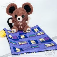 Load image into Gallery viewer, Plushie Dreadfuls - Megalophobia Mouse - Plush Stuffed Animal - Mysterious
