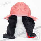 Plushie Dreadfuls -  Migraine Rabbit - Plush Stuffed Animal - Mysterious