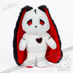Plushie Dreadfuls -  Migraine Rabbit - Plush Stuffed Animal - Mysterious